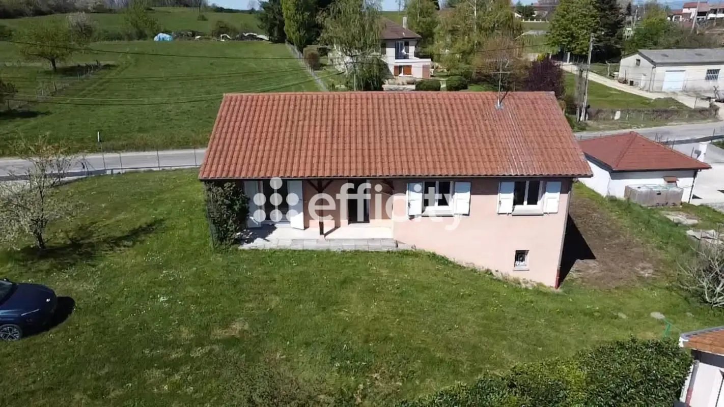 Maison à vendre, 97m², Cessieu
