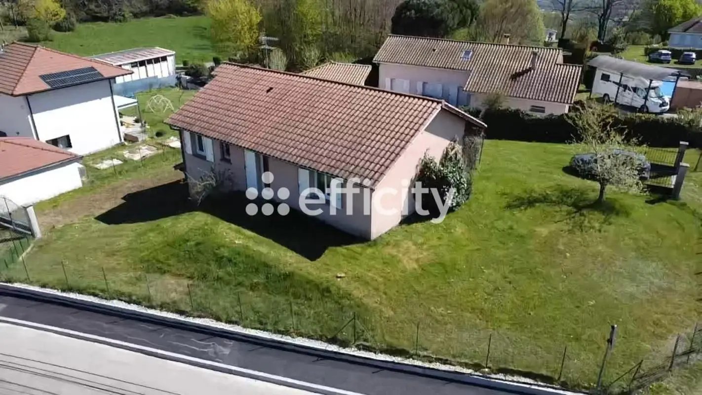 Maison à vendre, 97m², Cessieu