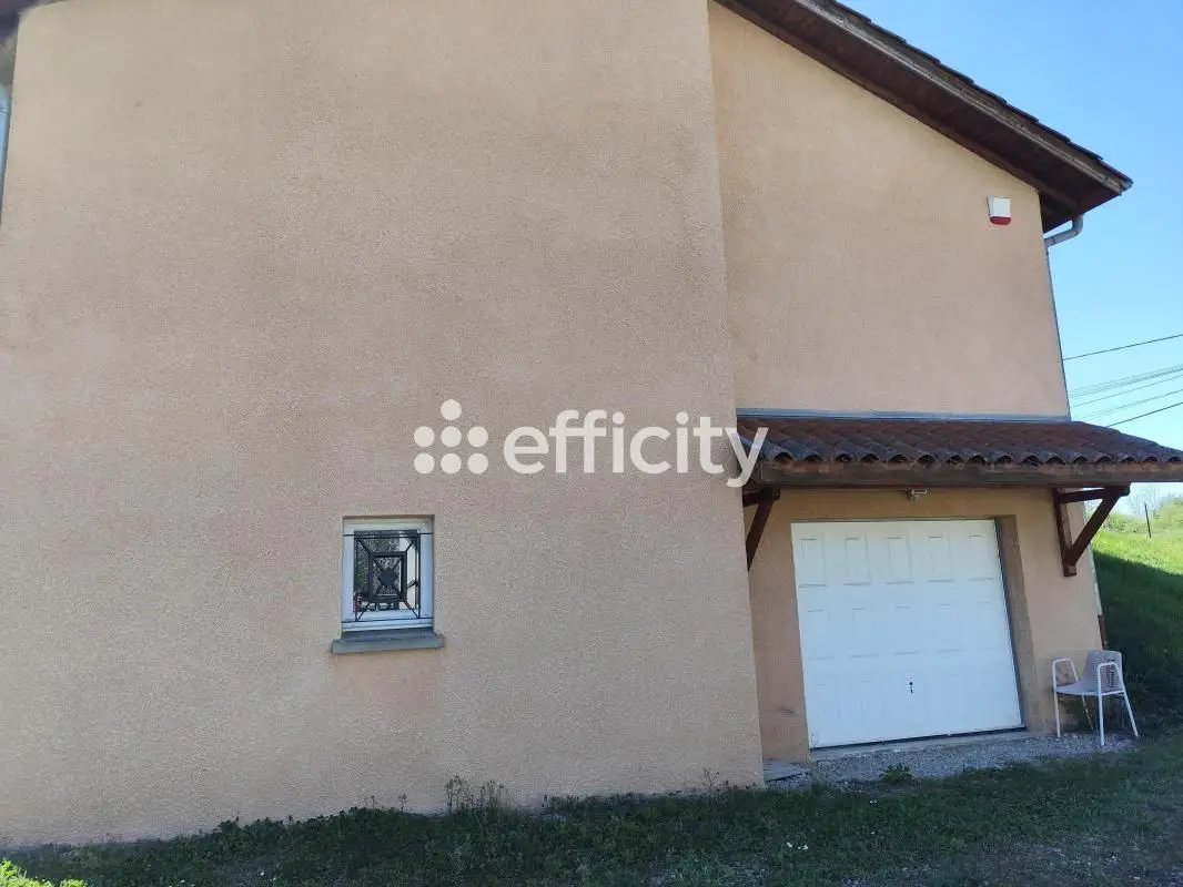 Maison à vendre, 97m², Cessieu