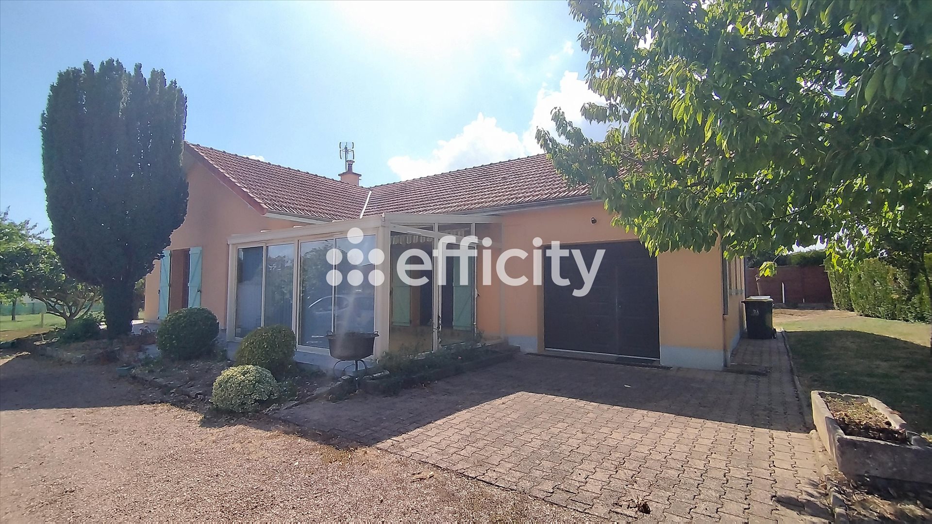 Maison à vendre, 102m², Aigueperse