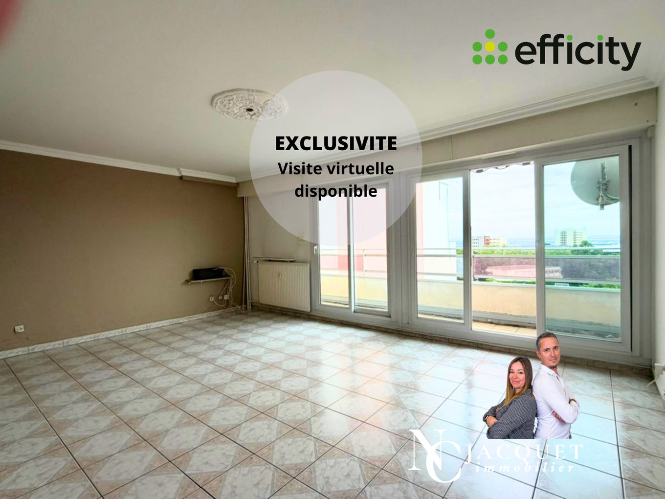 Appartement à vendre, 85m², Rillieux-la-Pape