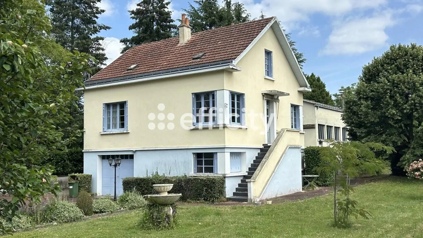 Maison à vendre, 92m², Saint-Cyr-sur-Loire