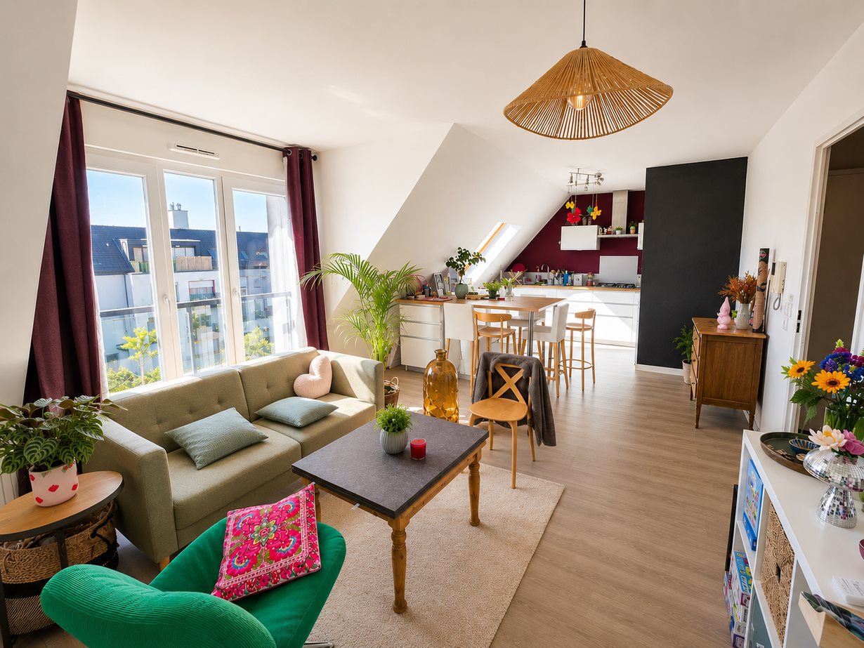 Appartement à vendre, 60m², Villeneuve-d'Ascq