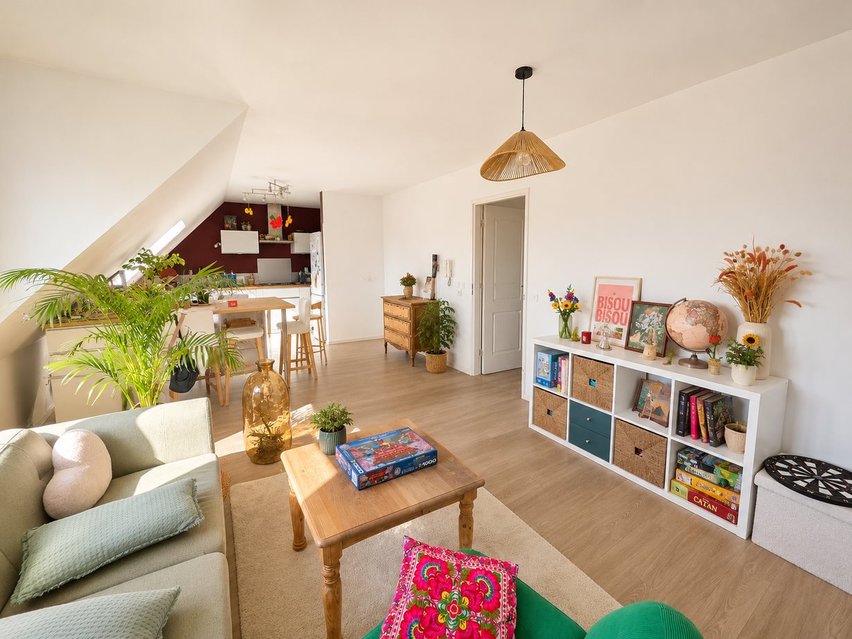 Appartement à vendre, 60m², Villeneuve-d'Ascq