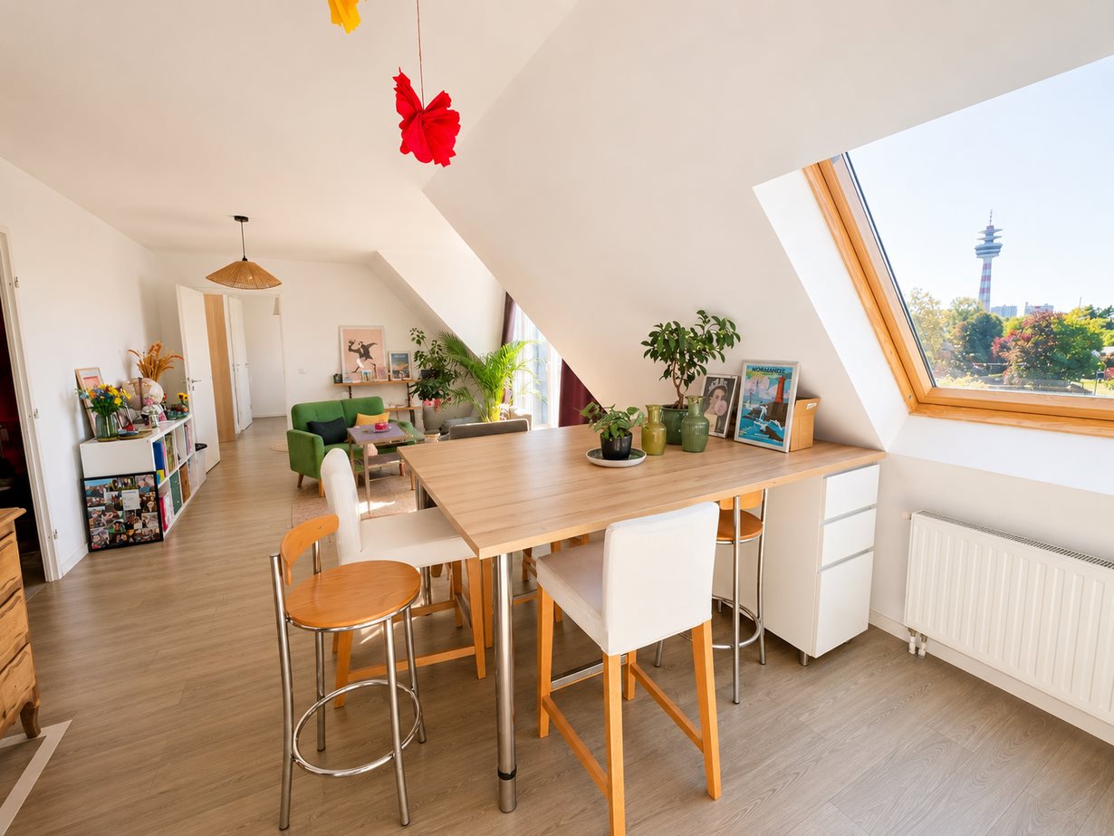 Appartement à vendre, 60m², Villeneuve-d'Ascq