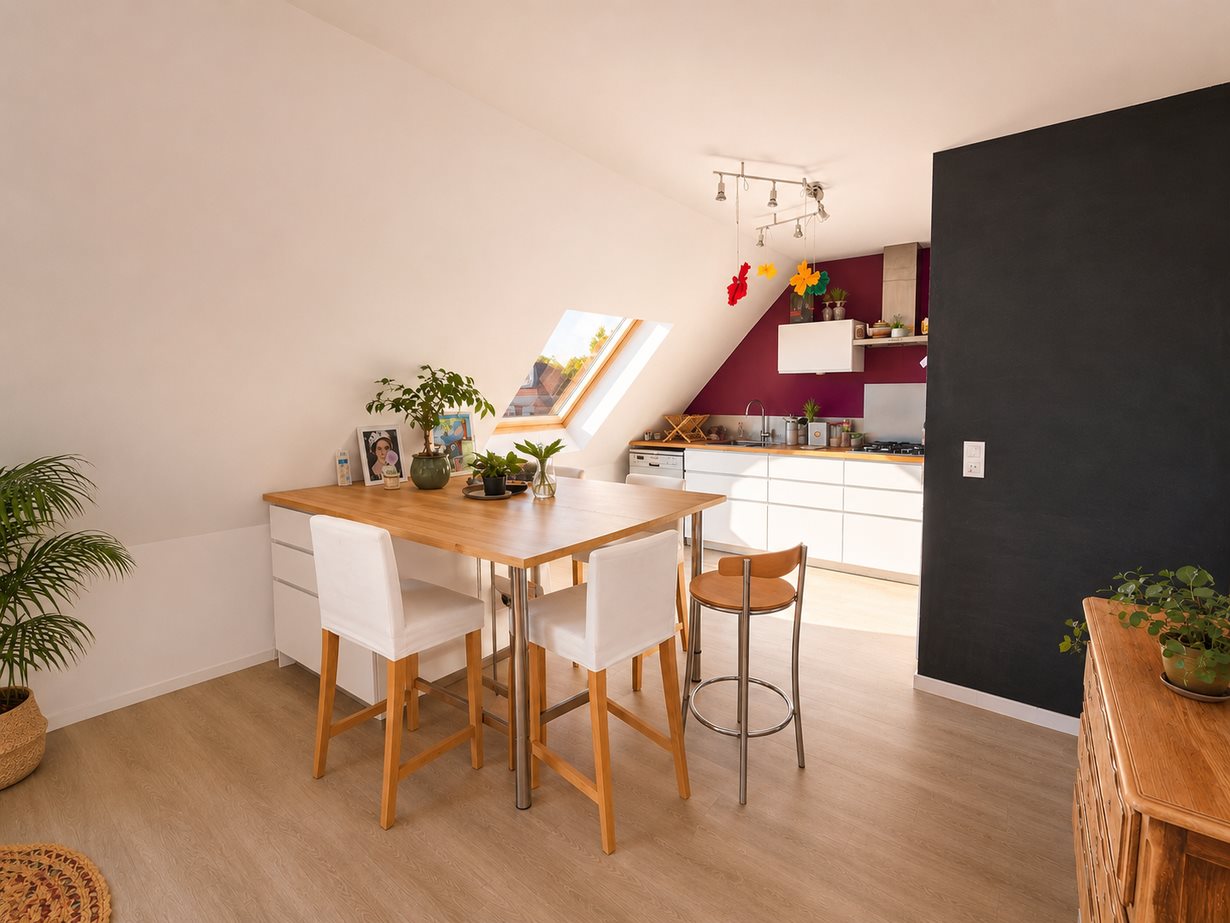 Appartement à vendre, 60m², Villeneuve-d'Ascq