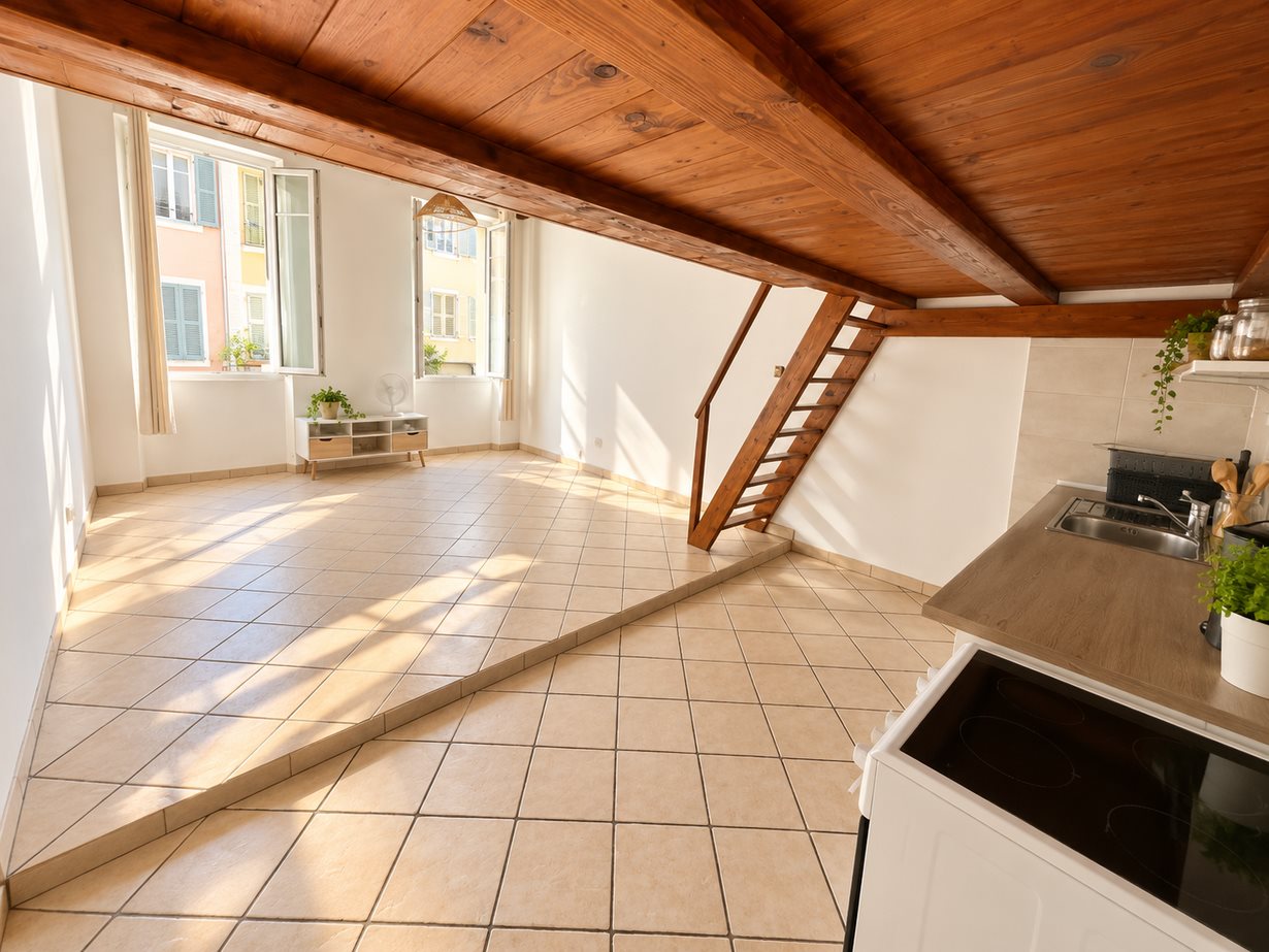 Appartement à vendre, 32m², Toulon