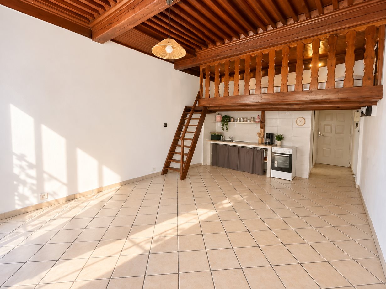 Appartement à vendre, 32m², Toulon