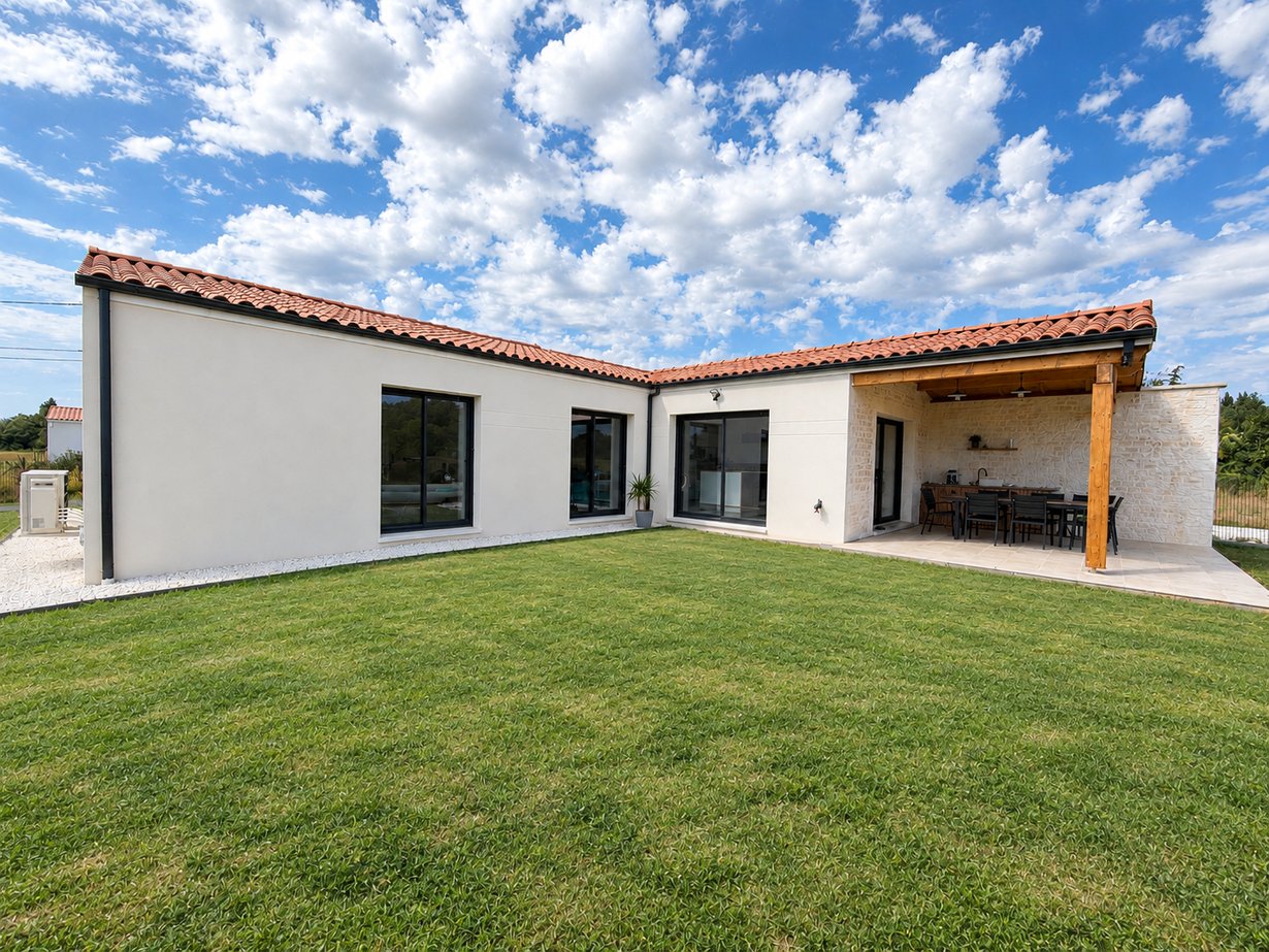 Maison à vendre, 4m², Thénac