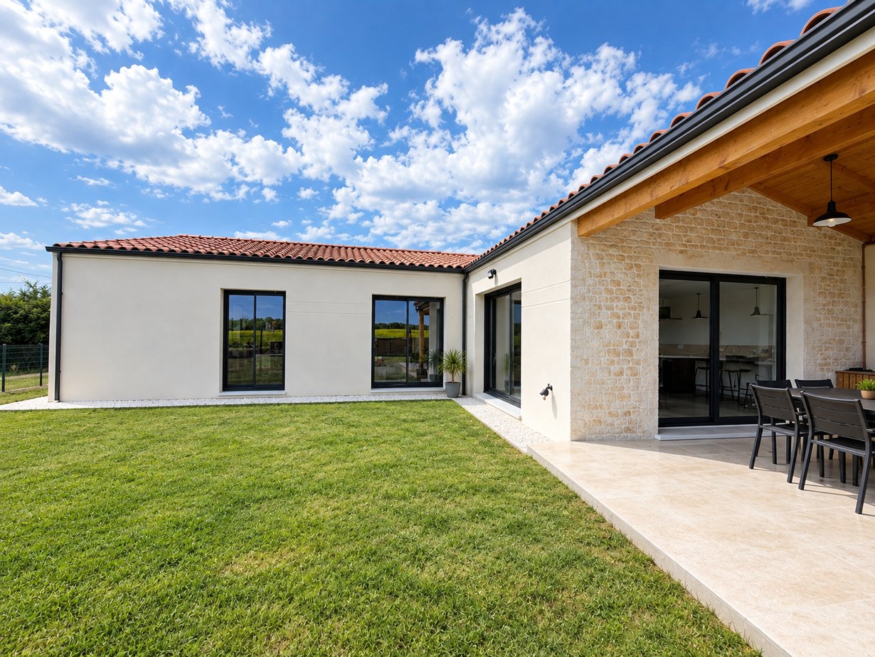 Maison à vendre, 4m², Thénac