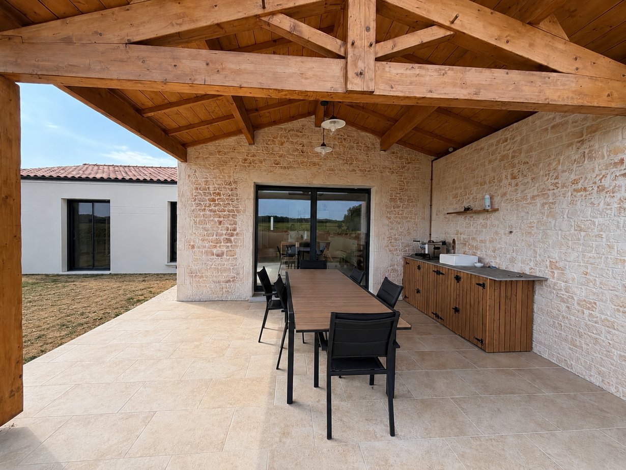 Maison à vendre, 4m², Thénac