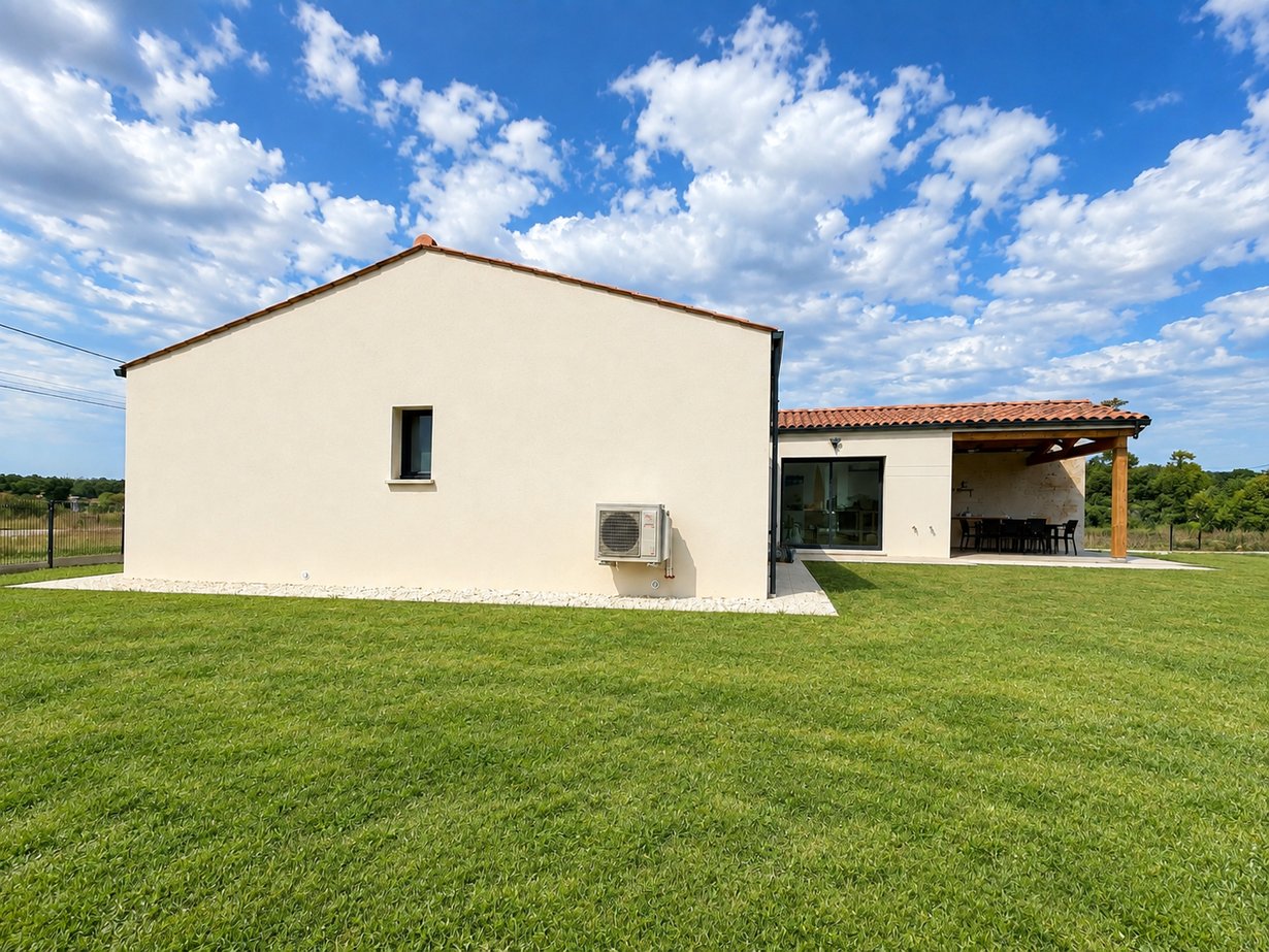 Maison à vendre, 4m², Thénac