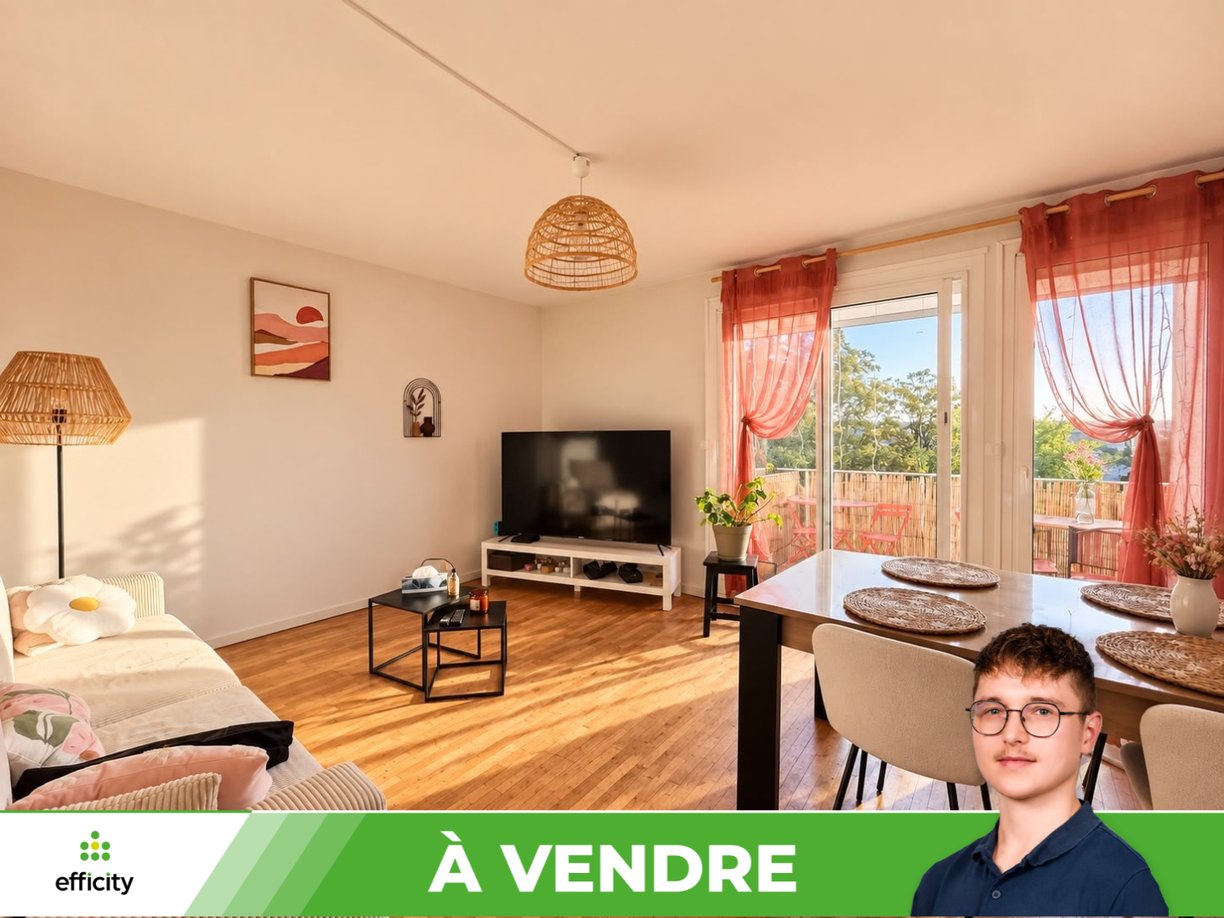 Appartement à vendre, 55m², Poitiers