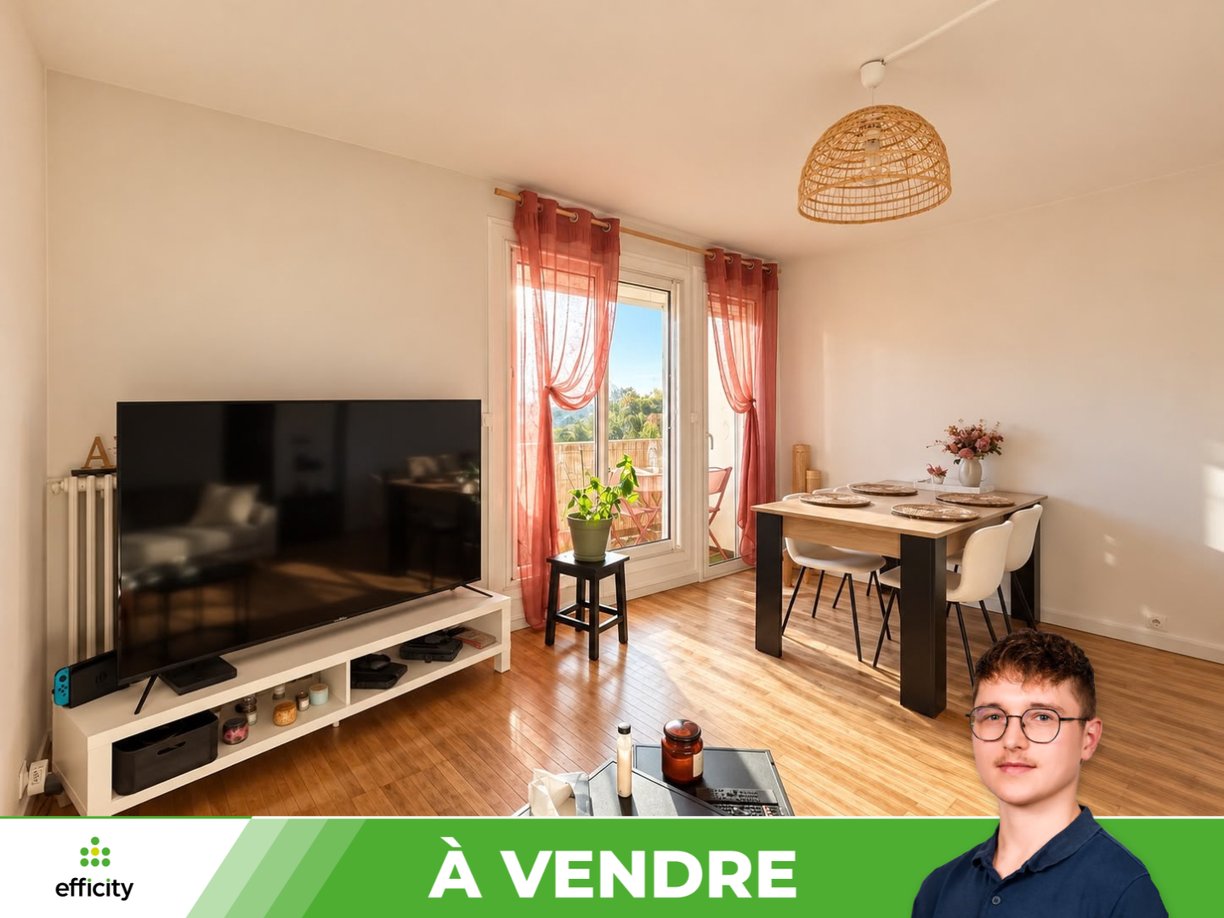 Appartement à vendre, 55m², Poitiers