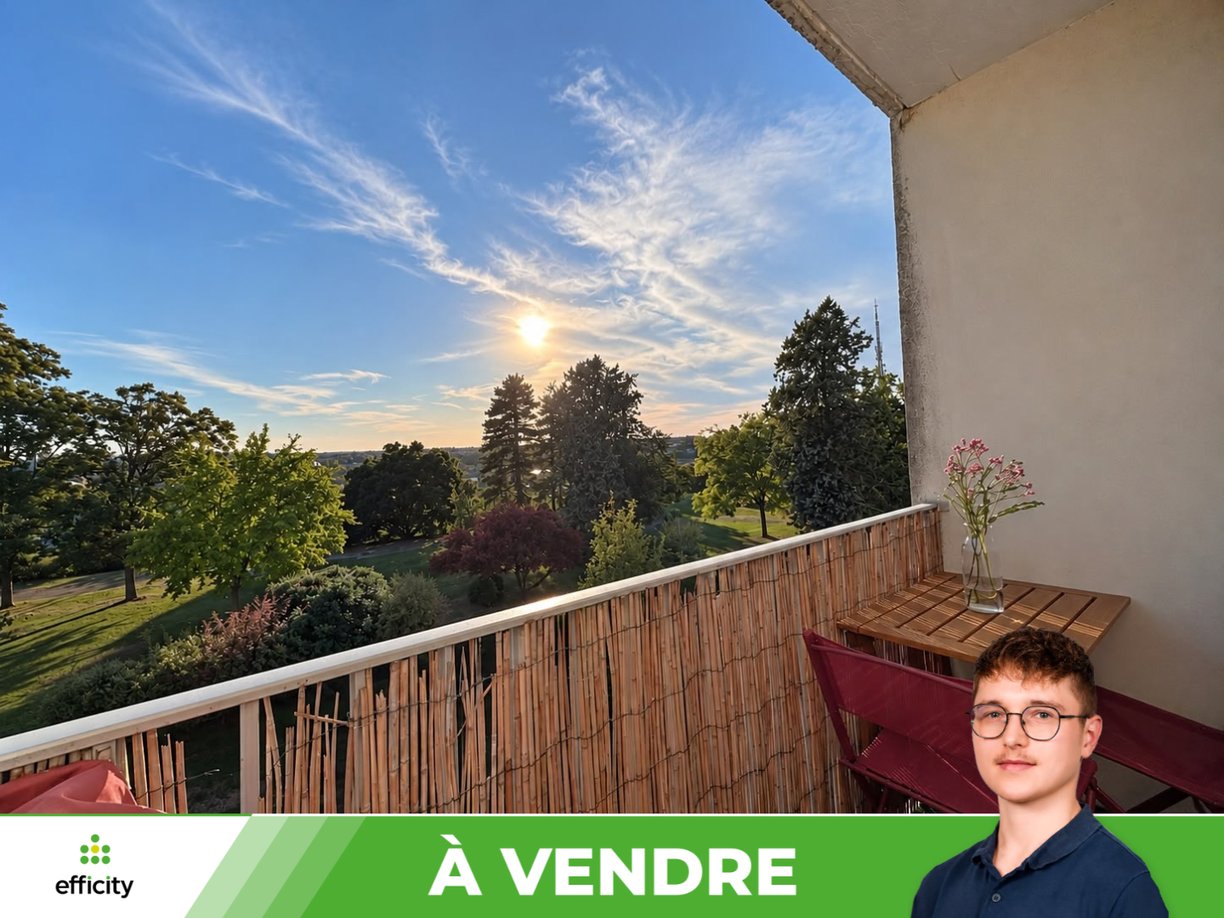 Appartement à vendre, 55m², Poitiers