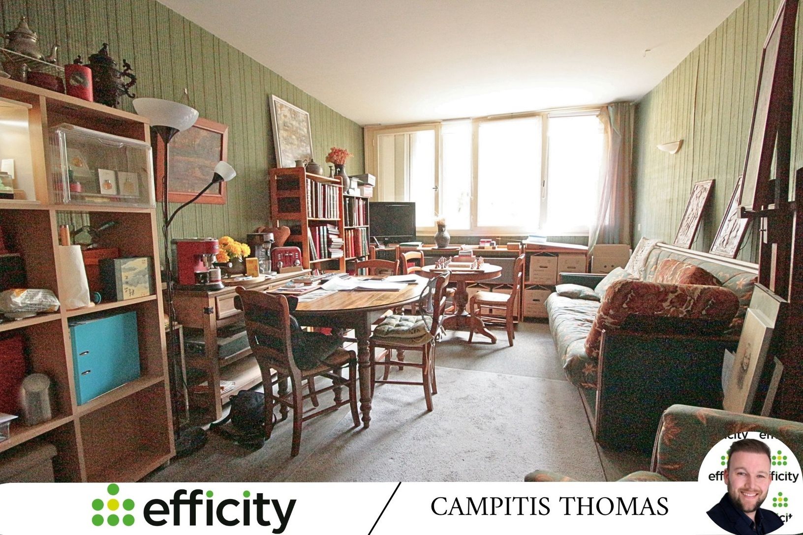Appartement à vendre, 60m², Hérouville-Saint-Clair