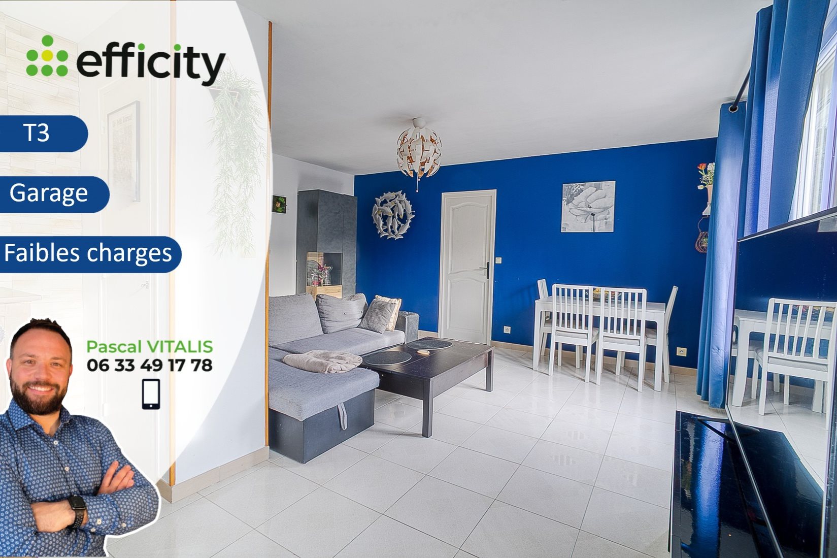 Appartement à vendre, 59m², Vienne