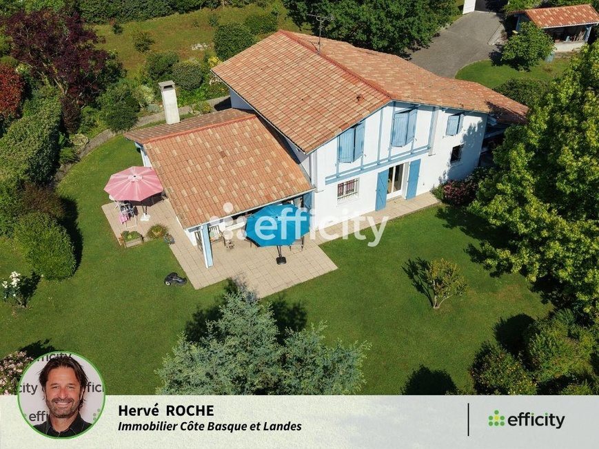Maison à vendre, 123m², Mouguerre