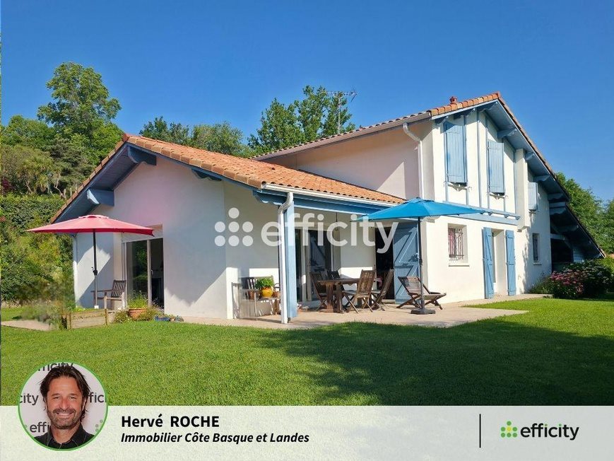 Maison à vendre, 123m², Mouguerre