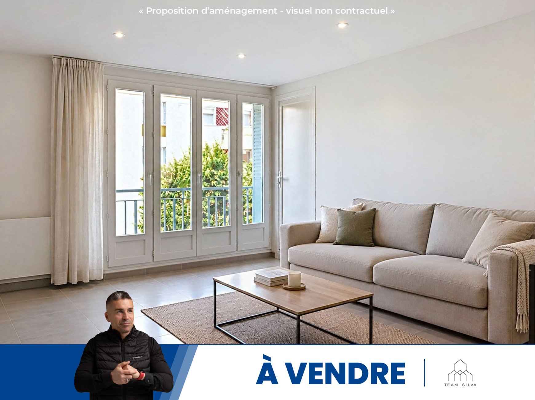 Appartement à vendre, 64m², Vaulx-en-Velin