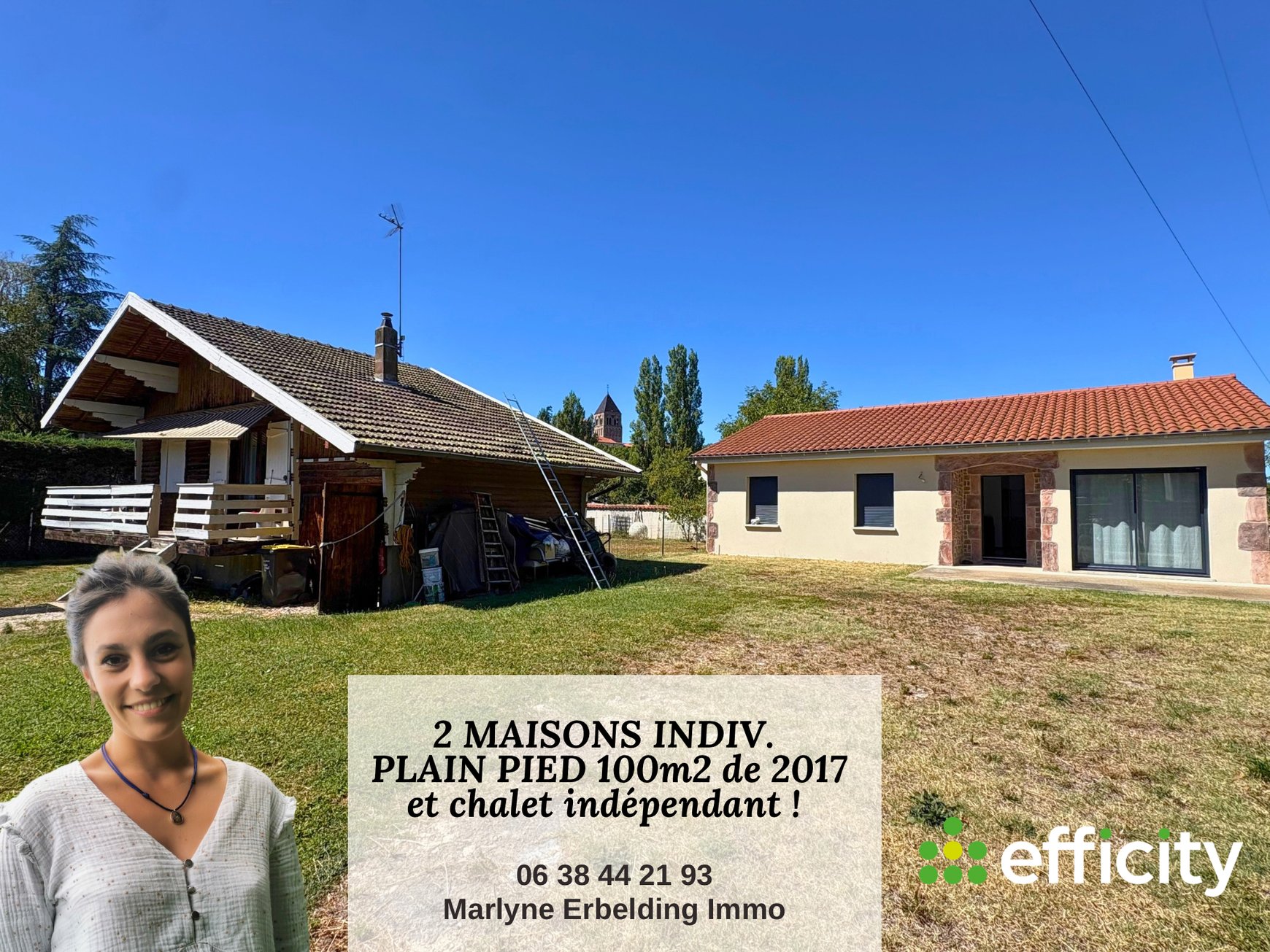 Maison à vendre, 100m², Saint-Just-Saint-Rambert