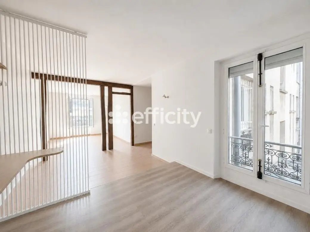 Appartement à vendre, 50m², Clichy