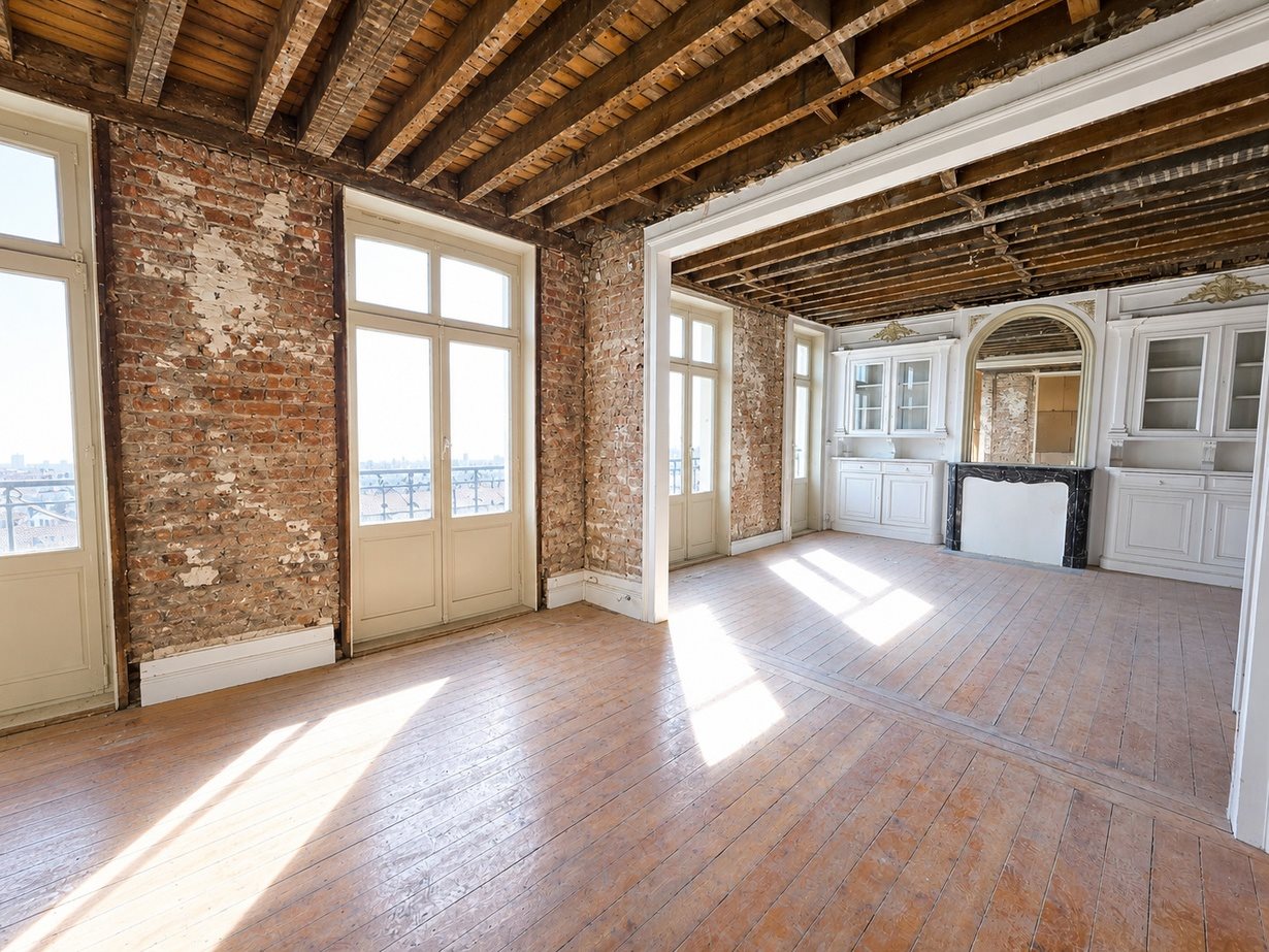 Appartement à vendre, 98m², Lille