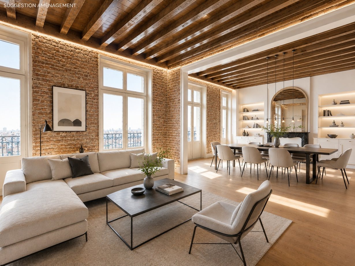 Appartement à vendre, 98m², Lille