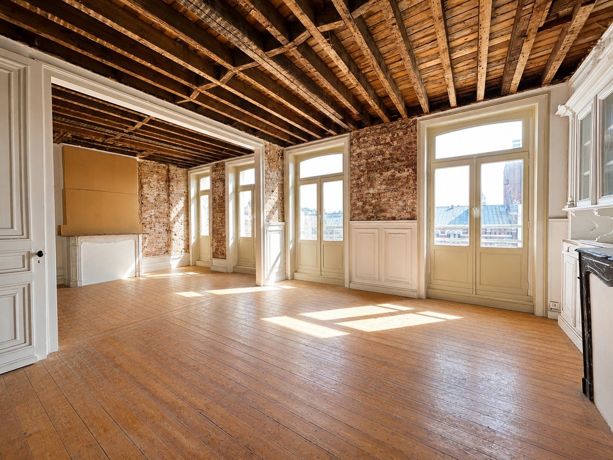 Appartement à vendre, 98m², Lille