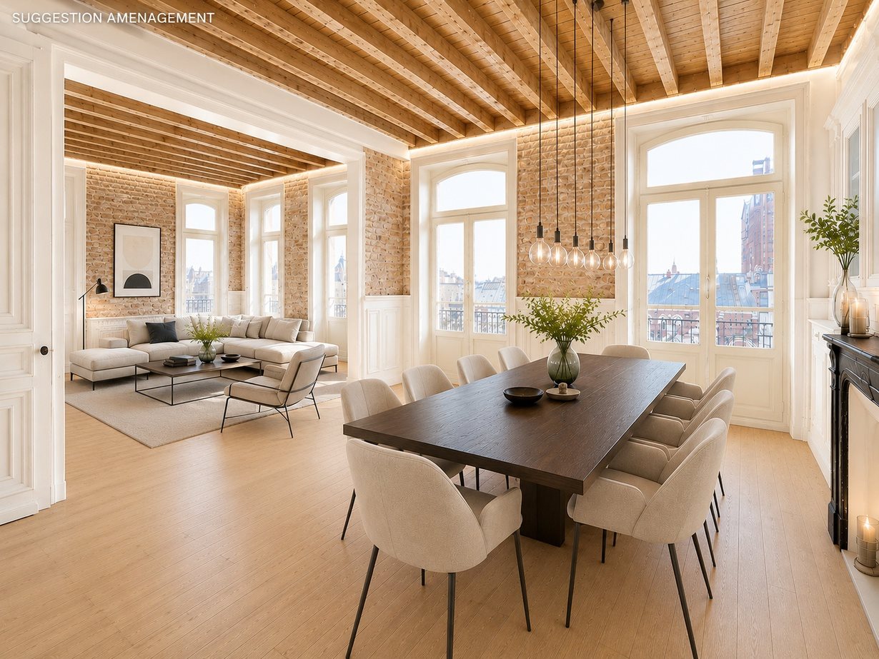 Appartement à vendre, 98m², Lille