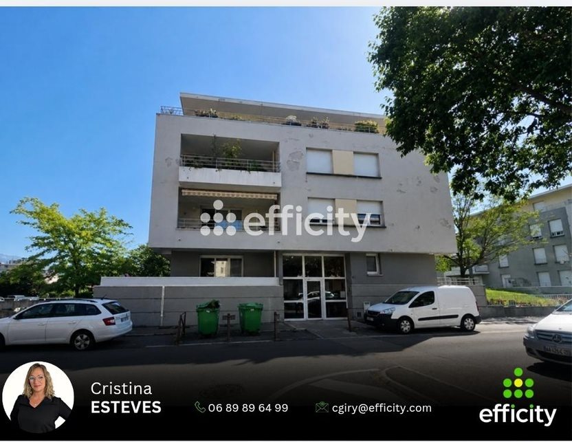 Appartement à vendre, 65m², Echirolles