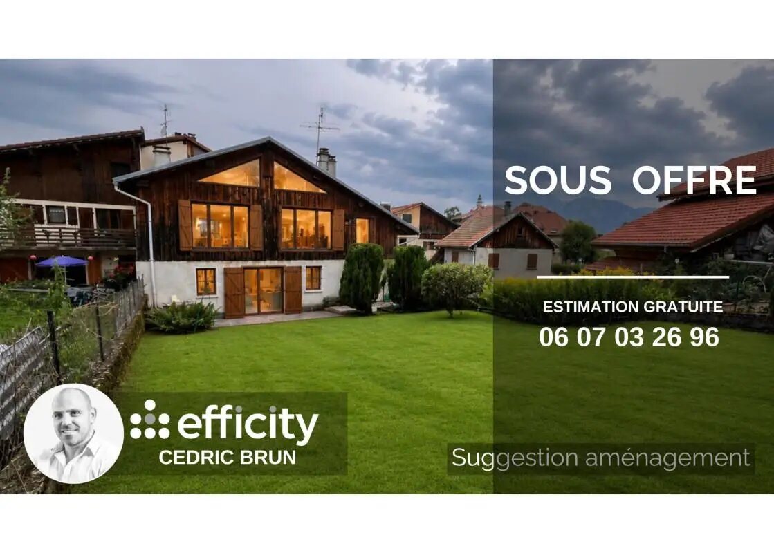 Maison à vendre, 207m², Mont-Saxonnex