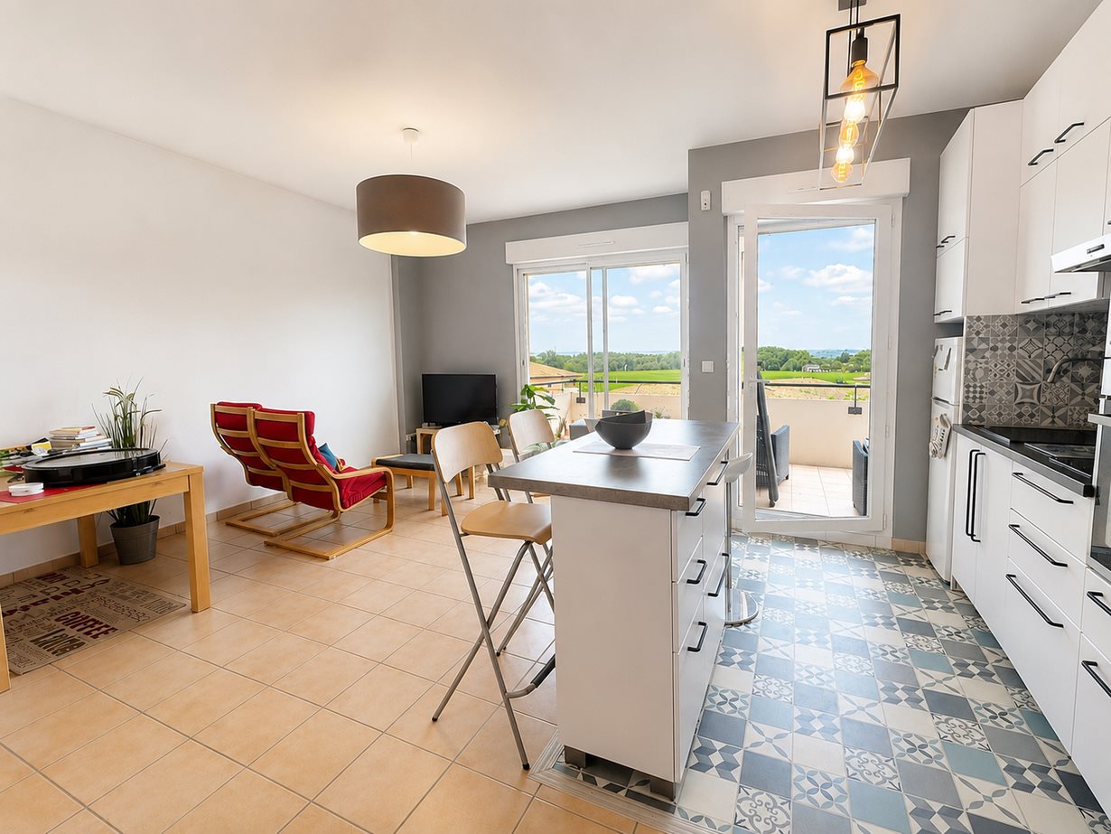 Appartement à vendre, 60m², Seilh