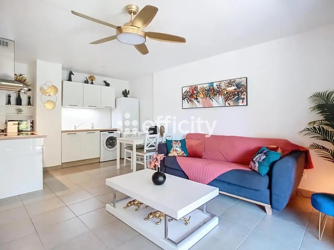 Appartement à vendre, 45m², Fréjus