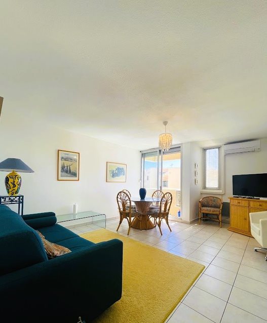 Appartement à vendre, 55m², Sète