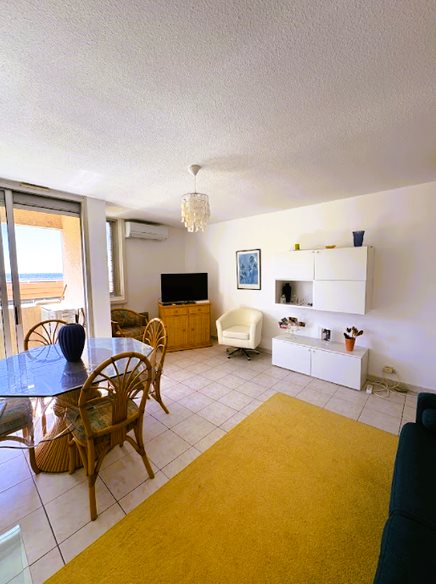 Appartement à vendre, 55m², Sète