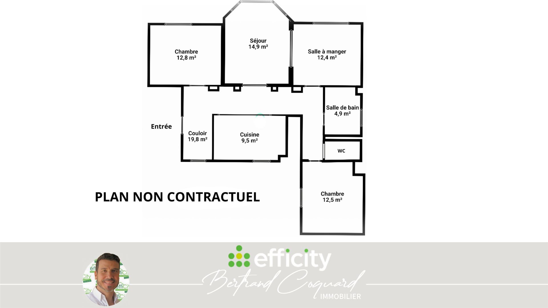 Appartement à vendre, 88m², Tarare
