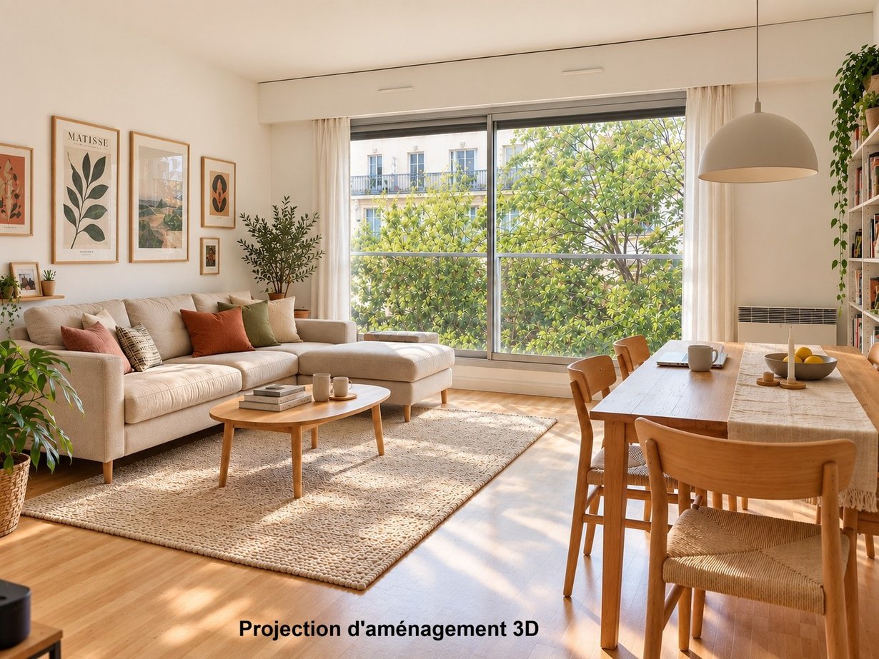 Appartement à vendre, 3m², Paris 20ème