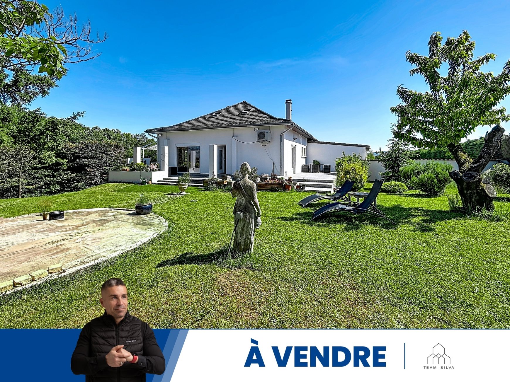 Maison à vendre, 125m², Ternay