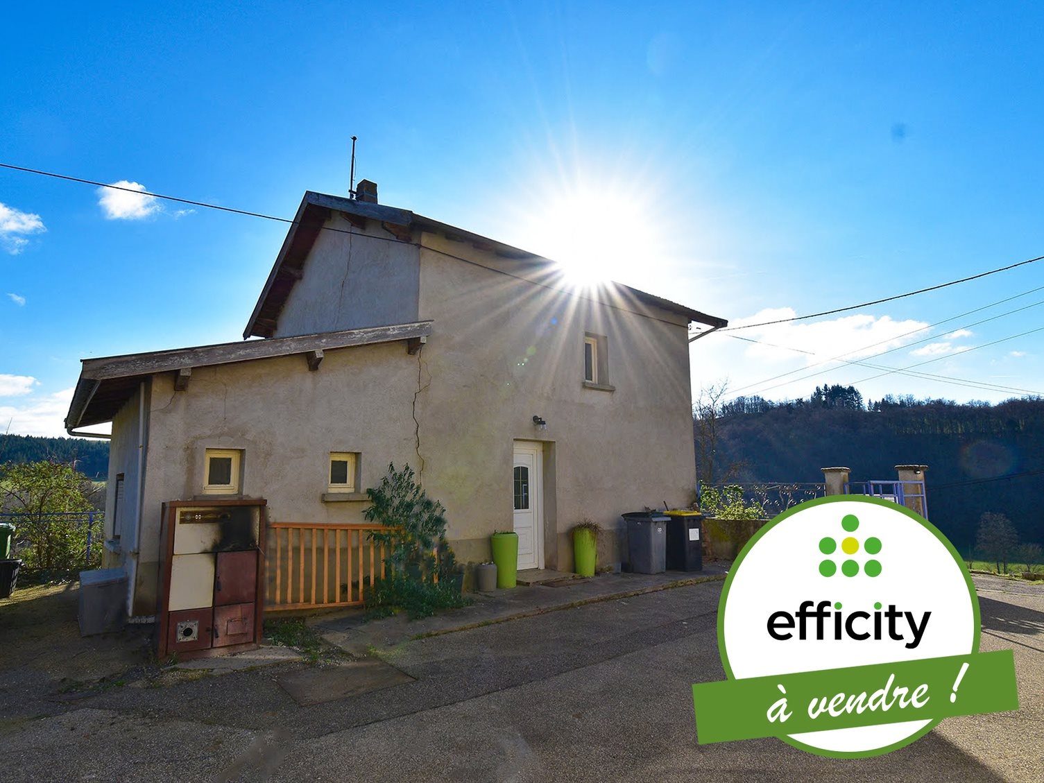 Maison à vendre, 75m², Chazelles-sur-Lyon