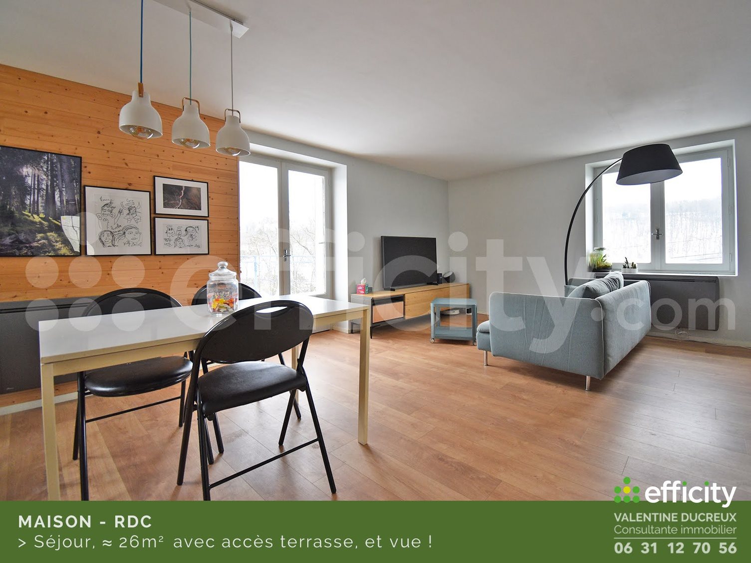 Maison à vendre, 75m², Chazelles-sur-Lyon