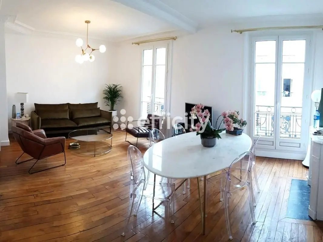 Appartement à louer, 65m², Levallois-Perret