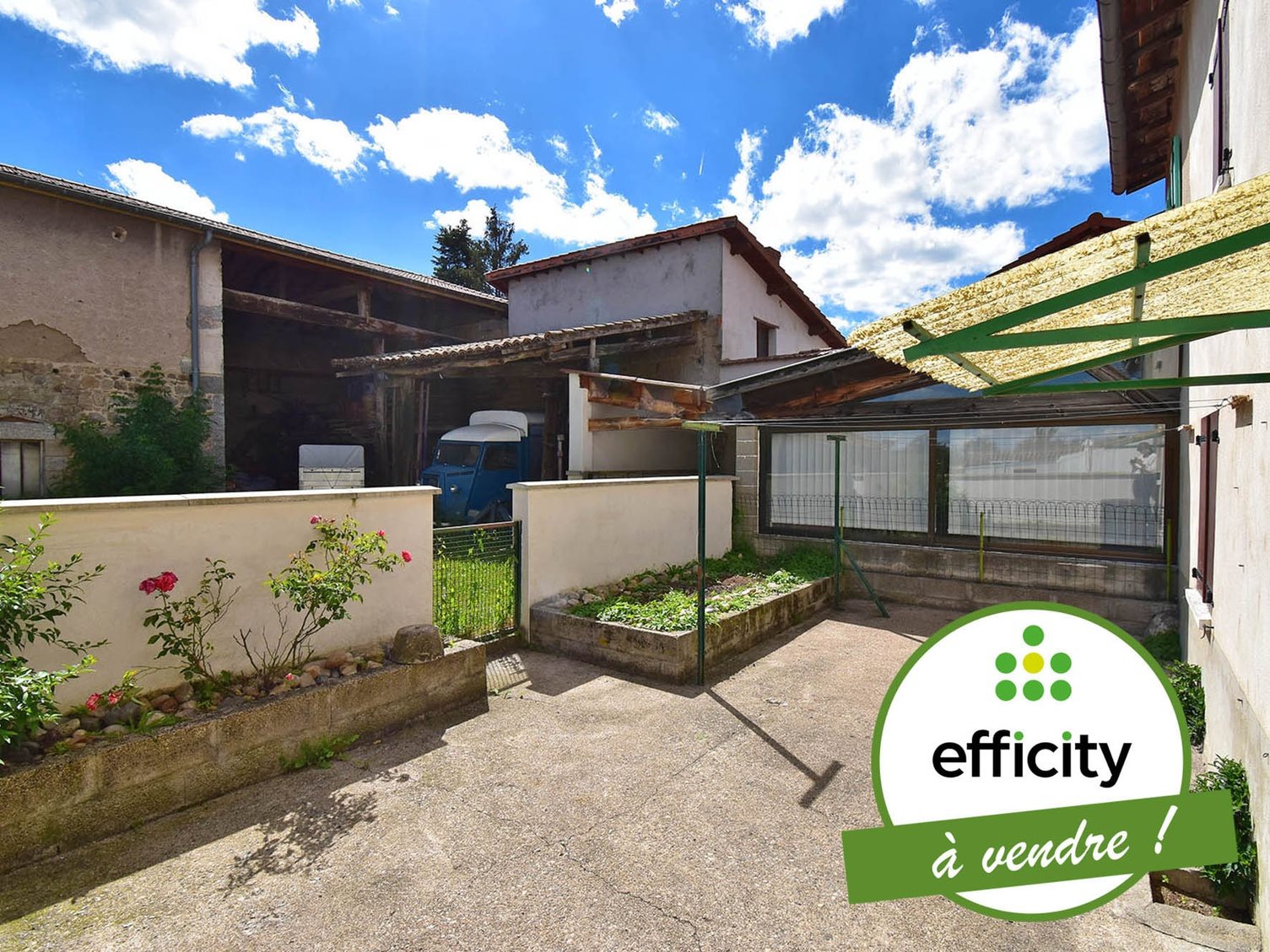 Maison à vendre, 87m², Saint-Martin-Lestra
