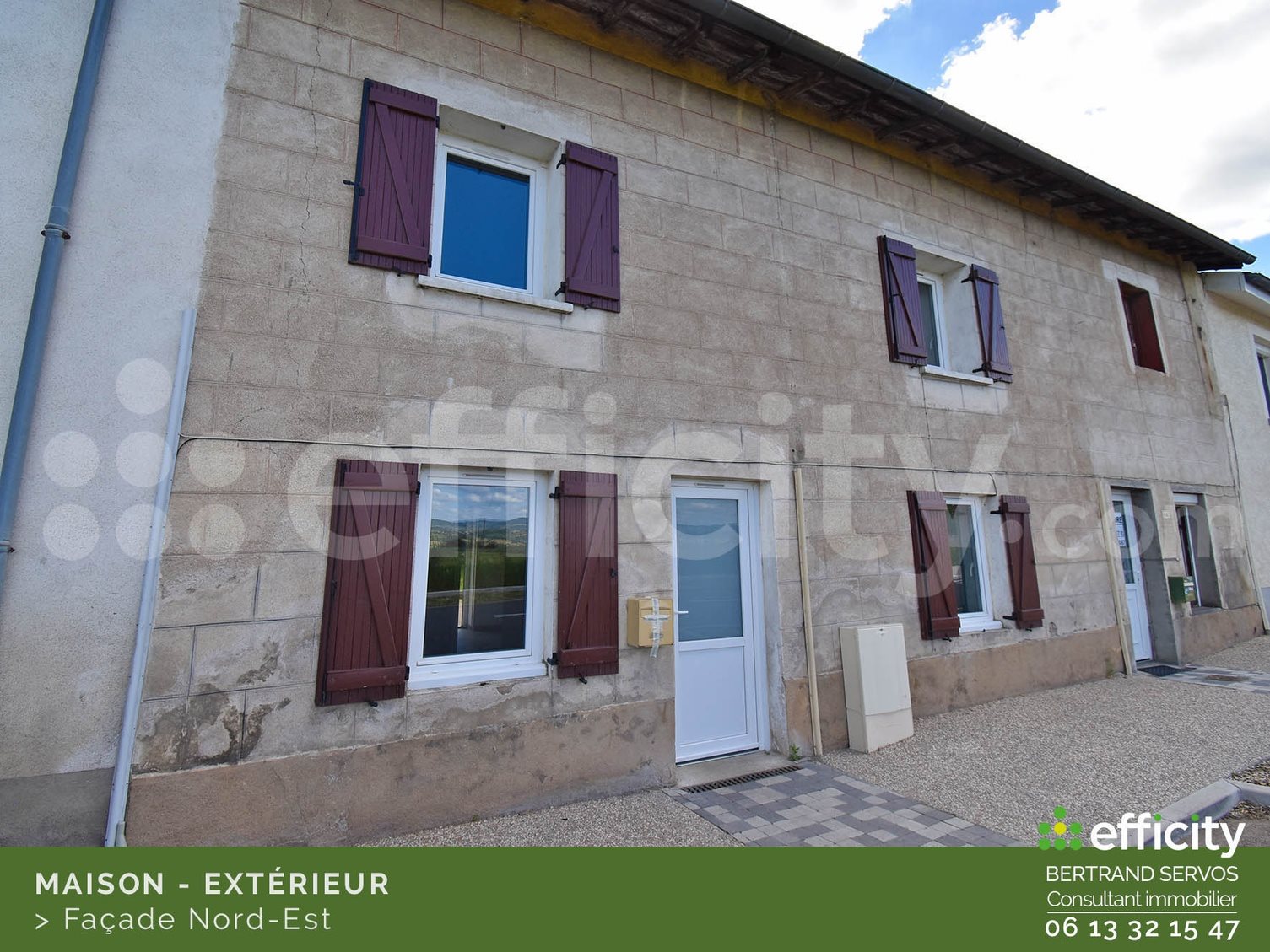 Maison à vendre, 87m², Saint-Martin-Lestra