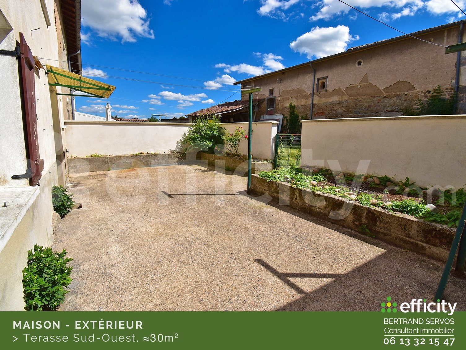 Maison à vendre, 87m², Saint-Martin-Lestra