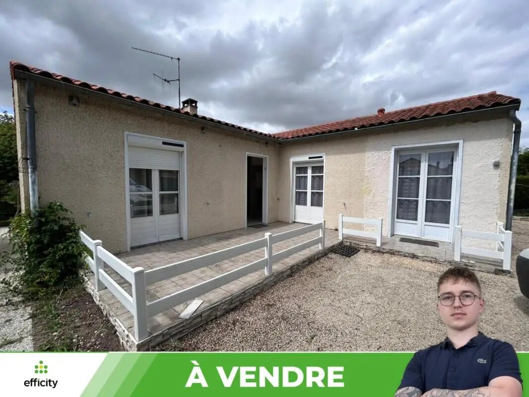 Maison à vendre, 96m², Monts-sur-Guesnes