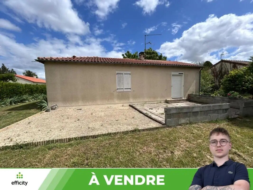 Maison à vendre, 96m², Monts-sur-Guesnes