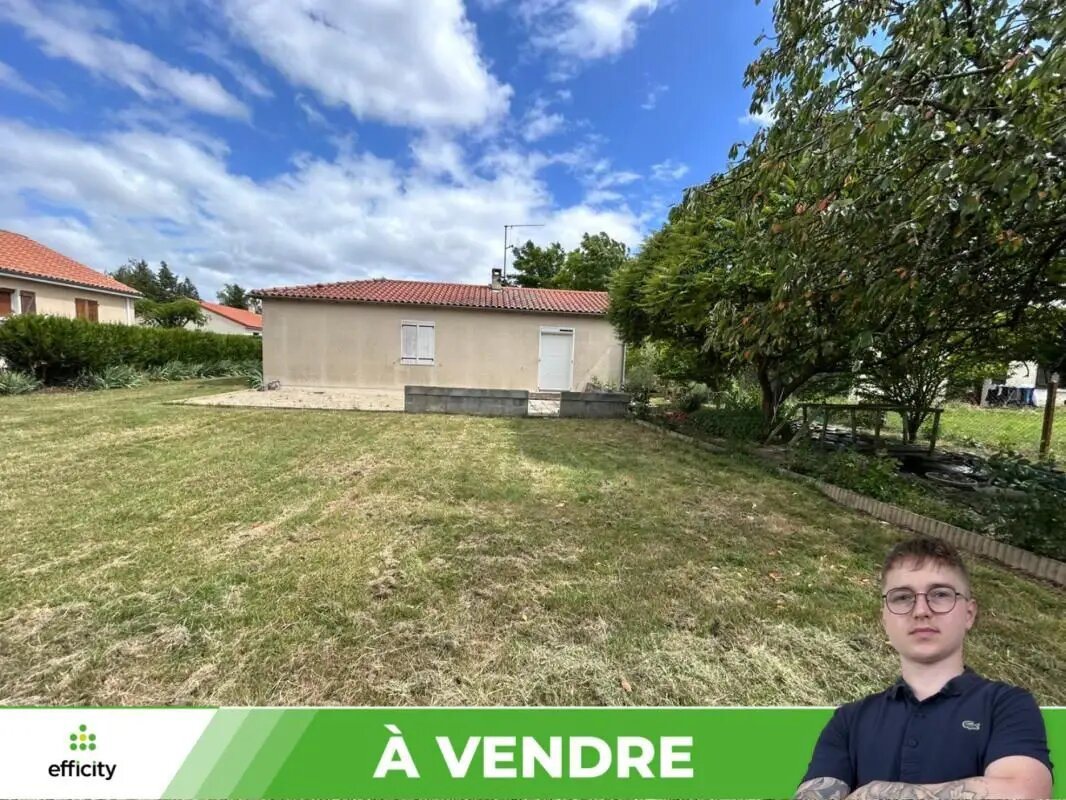 Maison à vendre, 96m², Monts-sur-Guesnes