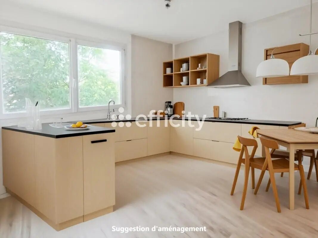 Appartement à vendre, 53m², Le Petit-Quevilly