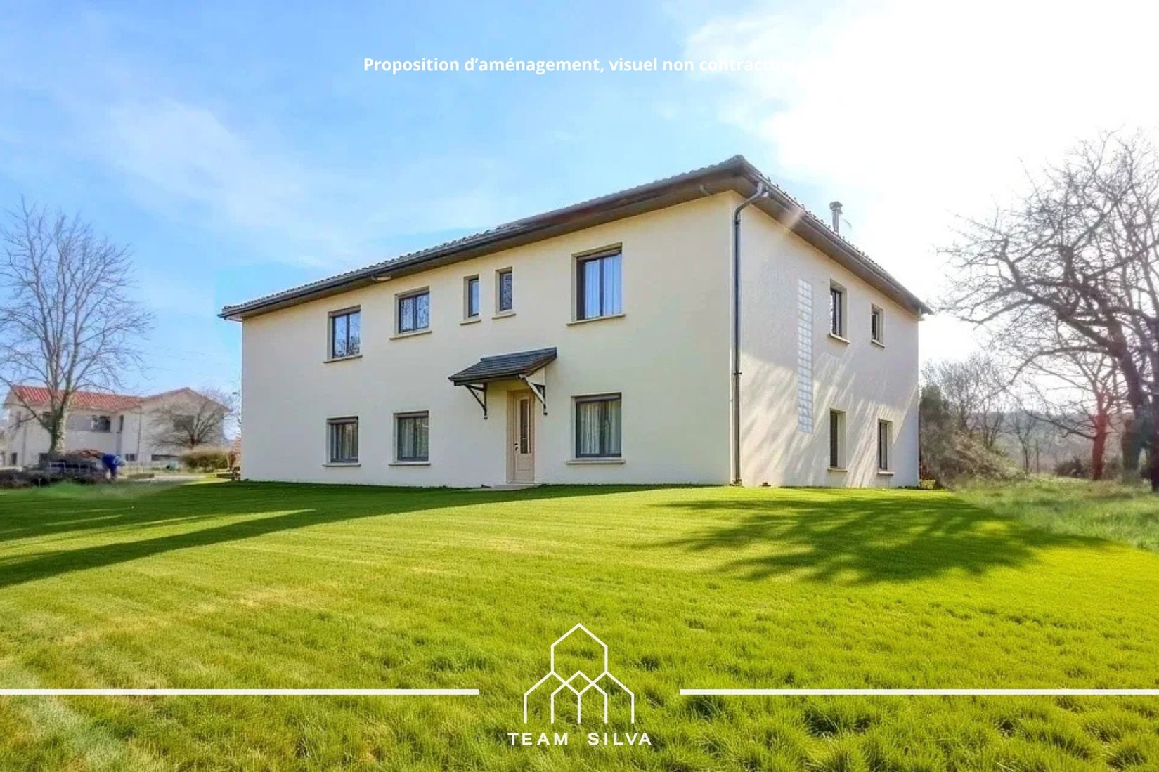Maison à vendre, 4m², Charly